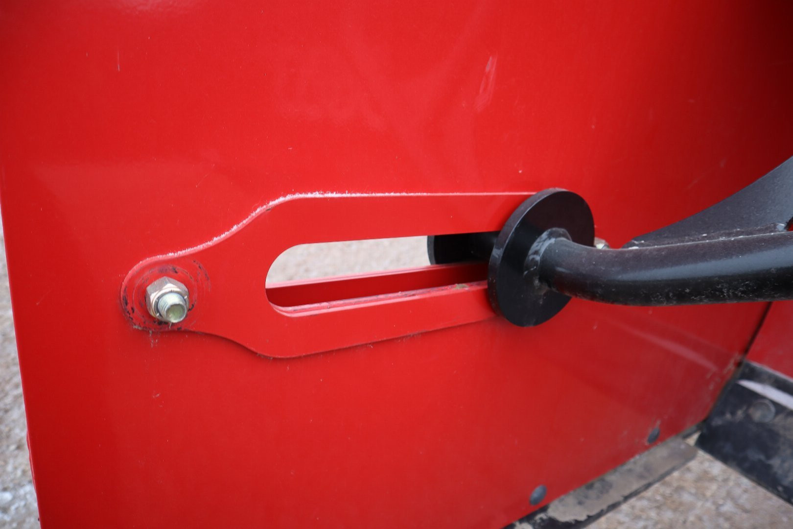 New 2025 BOSS BH12 BACKHOE SNOW PUSH Snow Plow