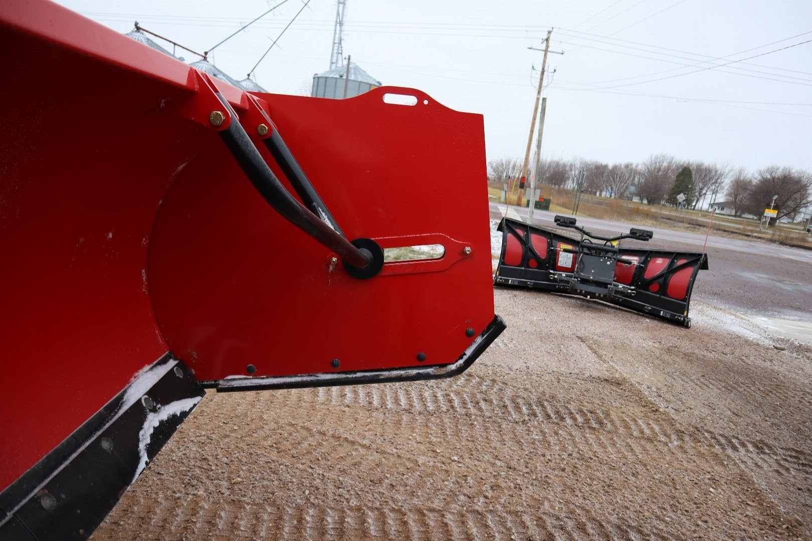 New 2025 BOSS BH12 BACKHOE SNOW PUSH Snow Plow