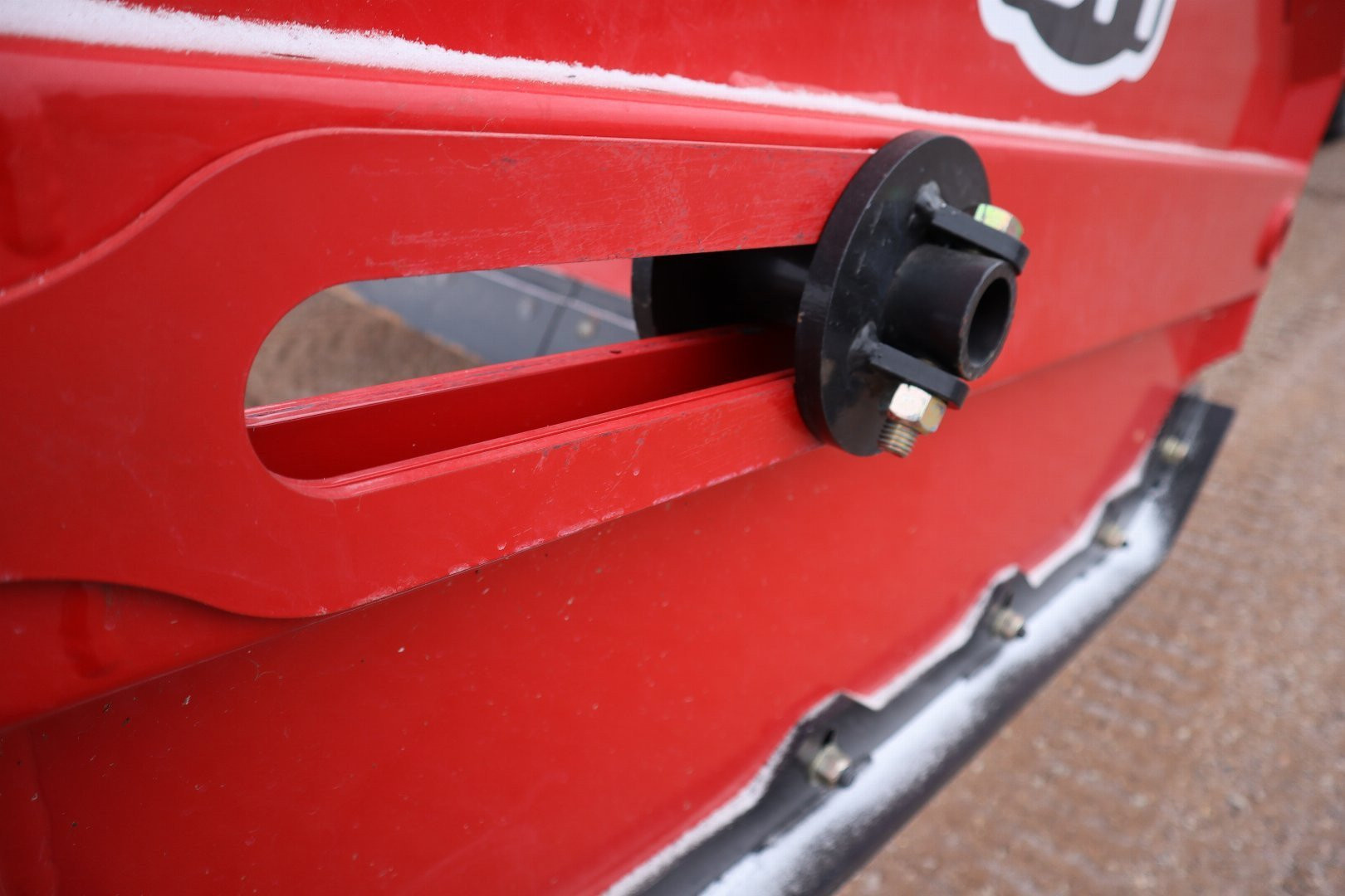 New 2025 BOSS BH12 BACKHOE SNOW PUSH Snow Plow