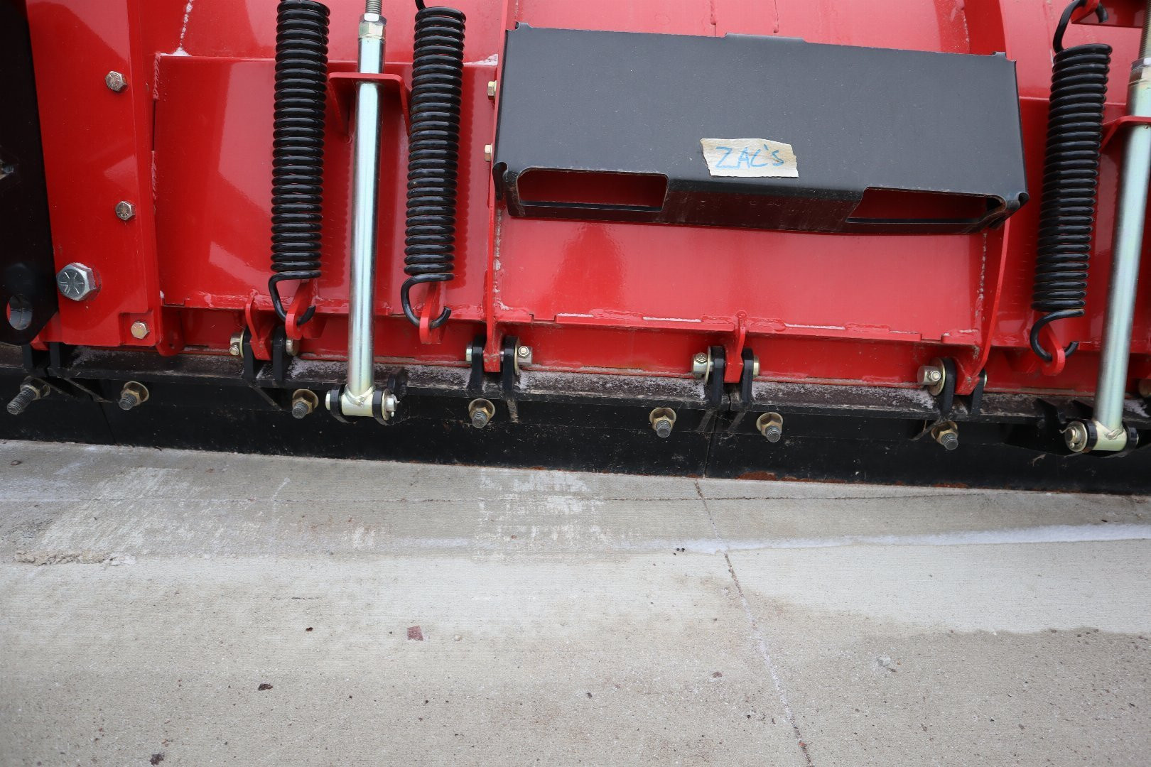 New 2025 BOSS BH12 BACKHOE SNOW PUSH Snow Plow