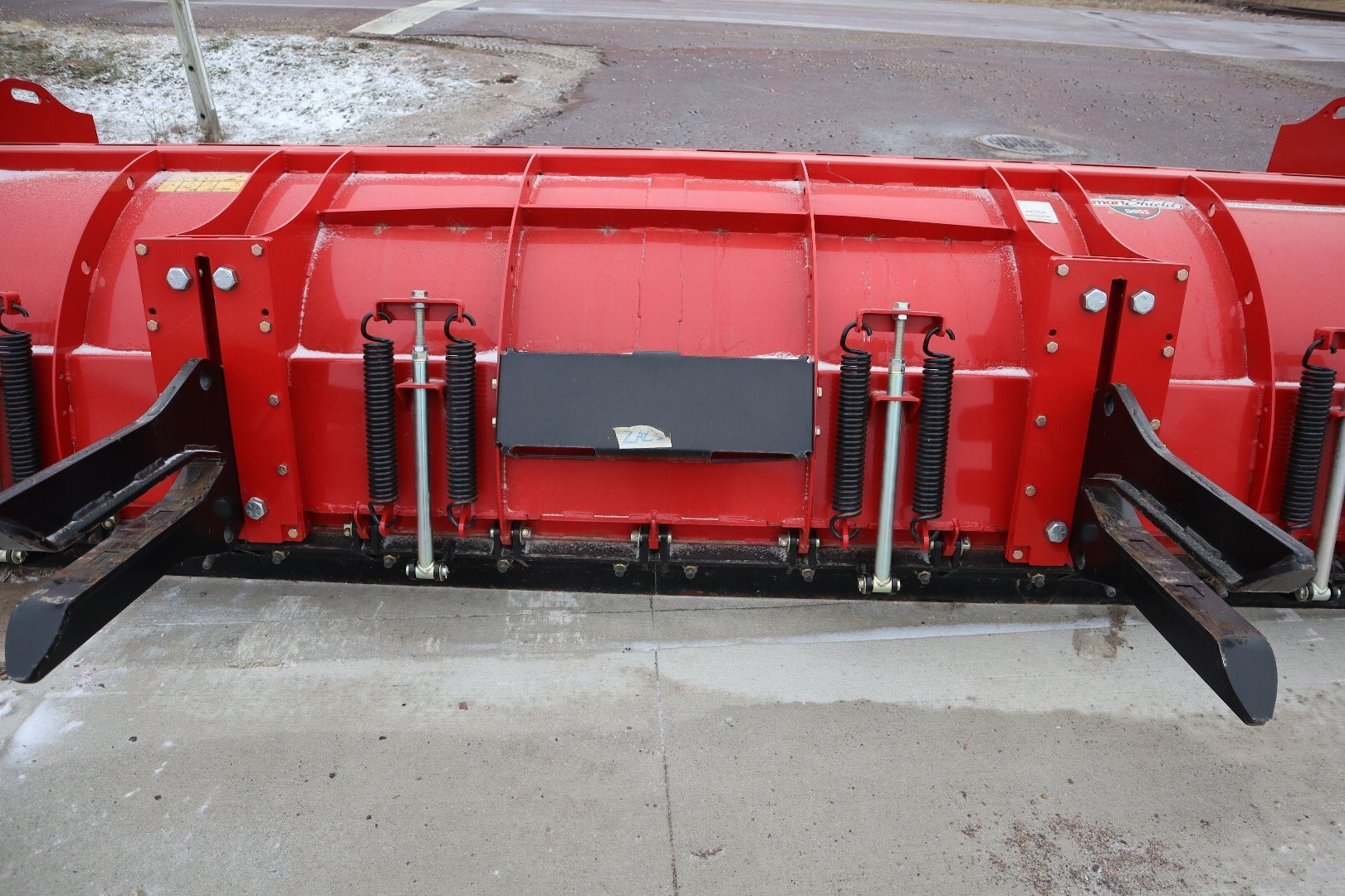 New 2025 BOSS BH12 BACKHOE SNOW PUSH Snow Plow