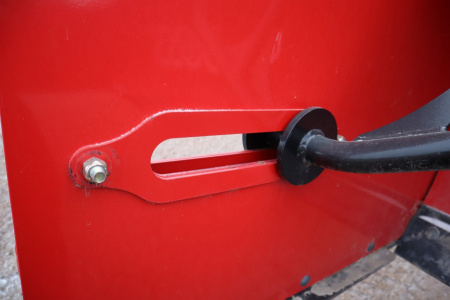 New 2025 BOSS BH12 BACKHOE SNOW PUSH Snow Plow