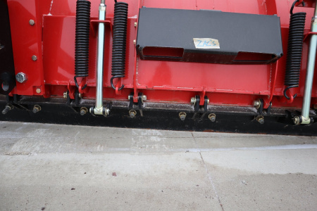 New 2025 BOSS BH12 BACKHOE SNOW PUSH Snow Plow