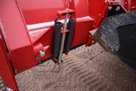 New 2025 BOSS BH12 BACKHOE SNOW PUSH Snow Plow