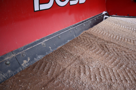 New 2025 BOSS BH12 BACKHOE SNOW PUSH Snow Plow