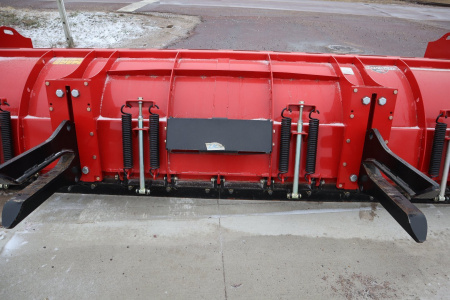 New 2025 BOSS BH12 BACKHOE SNOW PUSH Snow Plow