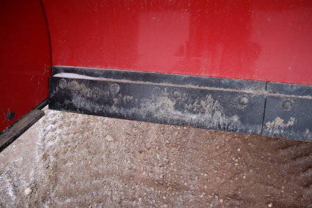 New 2025 BOSS BH12 BACKHOE SNOW PUSH Snow Plow