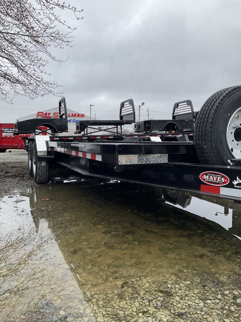 New 2024 IMPERIAL TRAILER SW-22-22 Tilt Trailer 82X22 TA (GVW:22000)BLACK