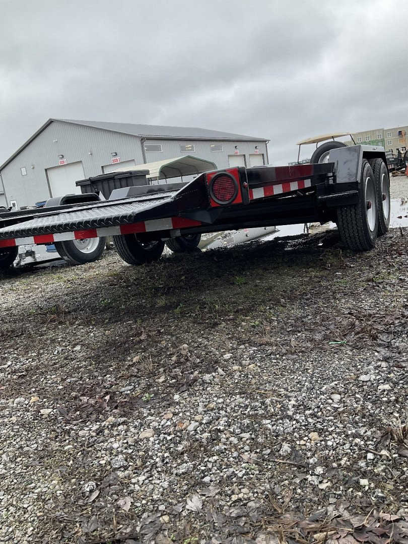 New 2024 IMPERIAL TRAILER SW-22-22 Tilt Trailer 82X22 TA (GVW:22000)BLACK