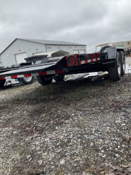 New 2024 IMPERIAL TRAILER SW-22-22 Tilt Trailer 82X22 TA (GVW:22000)BLACK