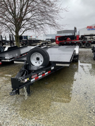 New 2024 IMPERIAL TRAILER SW-22-22 Tilt Trailer 82X22 TA (GVW:22000)BLACK