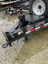 New 2024 IMPERIAL TRAILER SW-22-22 Tilt Trailer 82X22 TA (GVW:22000)BLACK