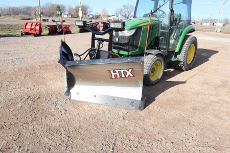 New 2025 BOSS 8'0  HTX-V STAINLESS STEEL Snow Plow