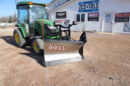 New 2025 BOSS 8'0" HTX-V STAINLESS STEEL Snow Plow