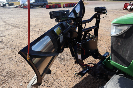 New 2025 BOSS 8'0" HTX-V STAINLESS STEEL Snow Plow