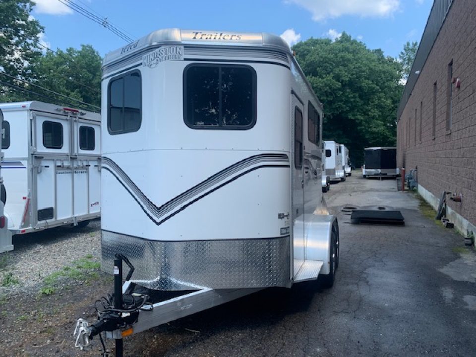 Used 2018 Kingston Trailers Inc. 2018 Kingston 2h Classic Elite Horse Trailer