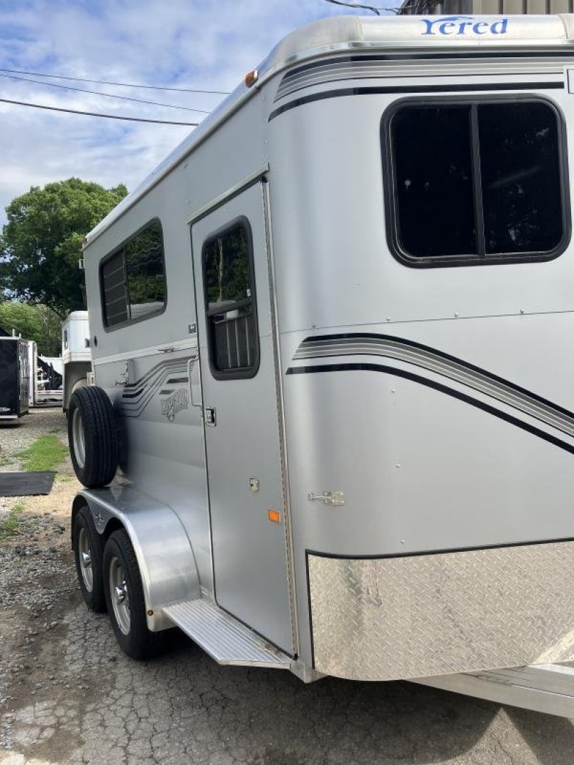 Used 2018 Kingston Trailers . 2H BP Horse Trailer