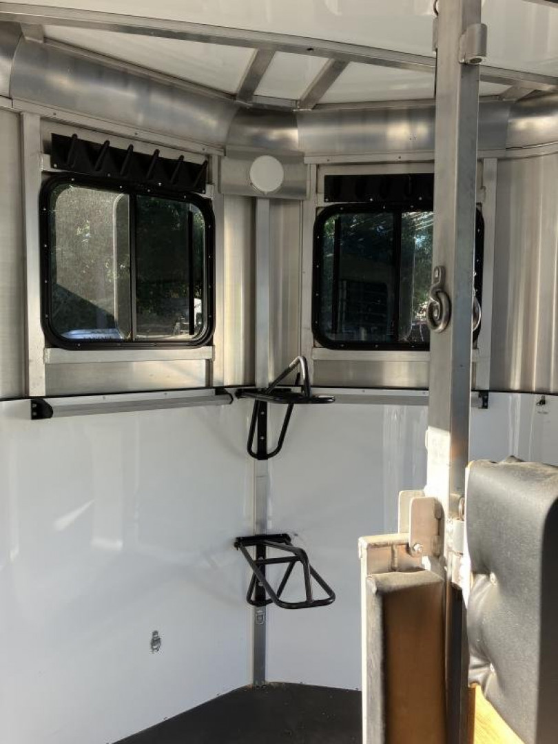 Used 2018 Kingston Trailers . 2H BP Horse Trailer