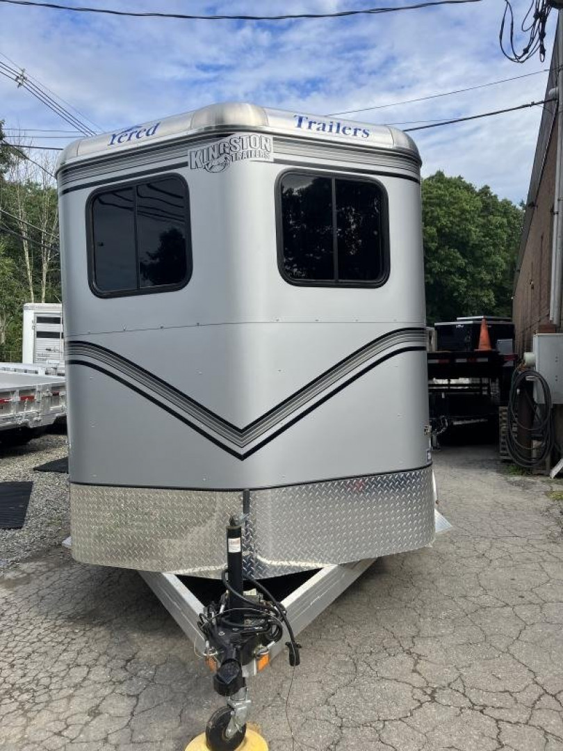 Used 2018 Kingston Trailers . 2H BP Horse Trailer