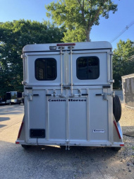 Used 2018 Kingston Trailers . 2H BP Horse Trailer