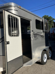 Used 2018 Kingston Trailers . 2H BP Horse Trailer