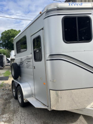 Used 2018 Kingston Trailers . 2H BP Horse Trailer
