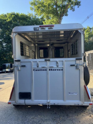 Used 2018 Kingston Trailers . 2H BP Horse Trailer