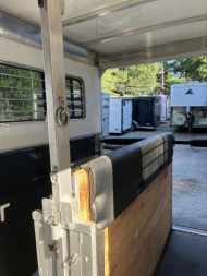 Used 2018 Kingston Trailers . 2H BP Horse Trailer