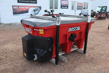 New 2024 BOSS VBX6500C AUGER Salt Spreader