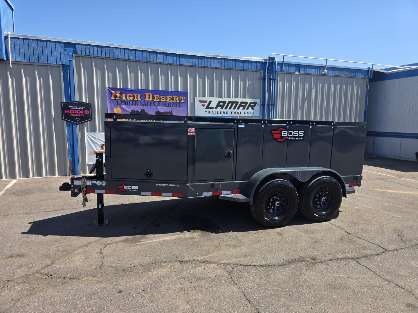 New 2026 Boss Trailers MLT440 Fuel Trailer