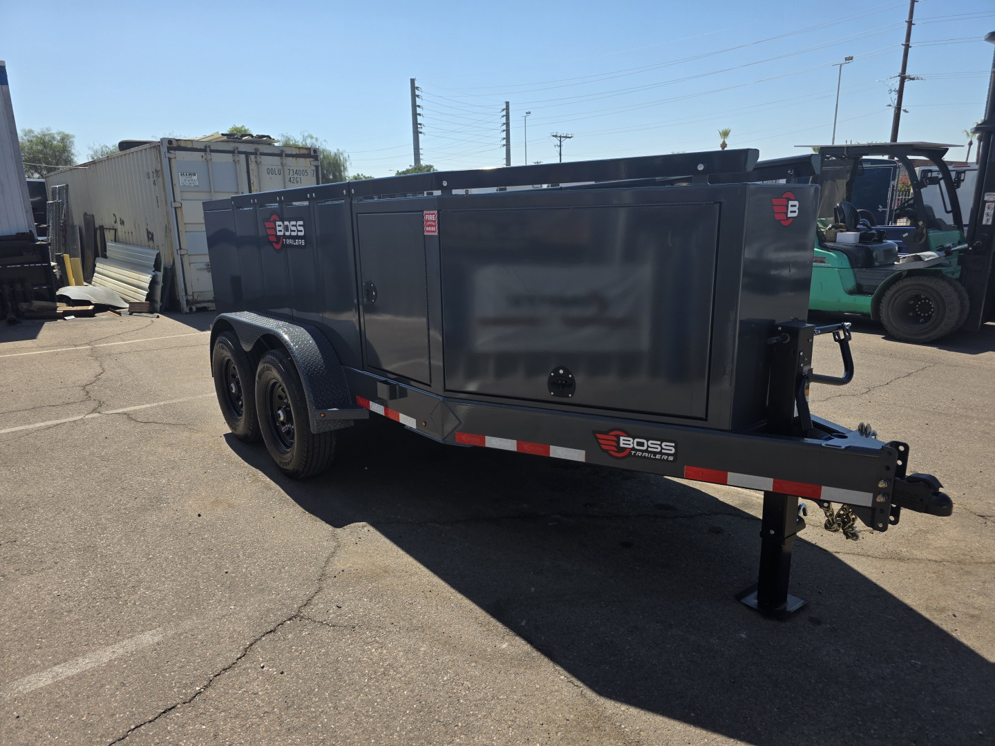 New 2026 Boss Trailers MLT440 Fuel Trailer