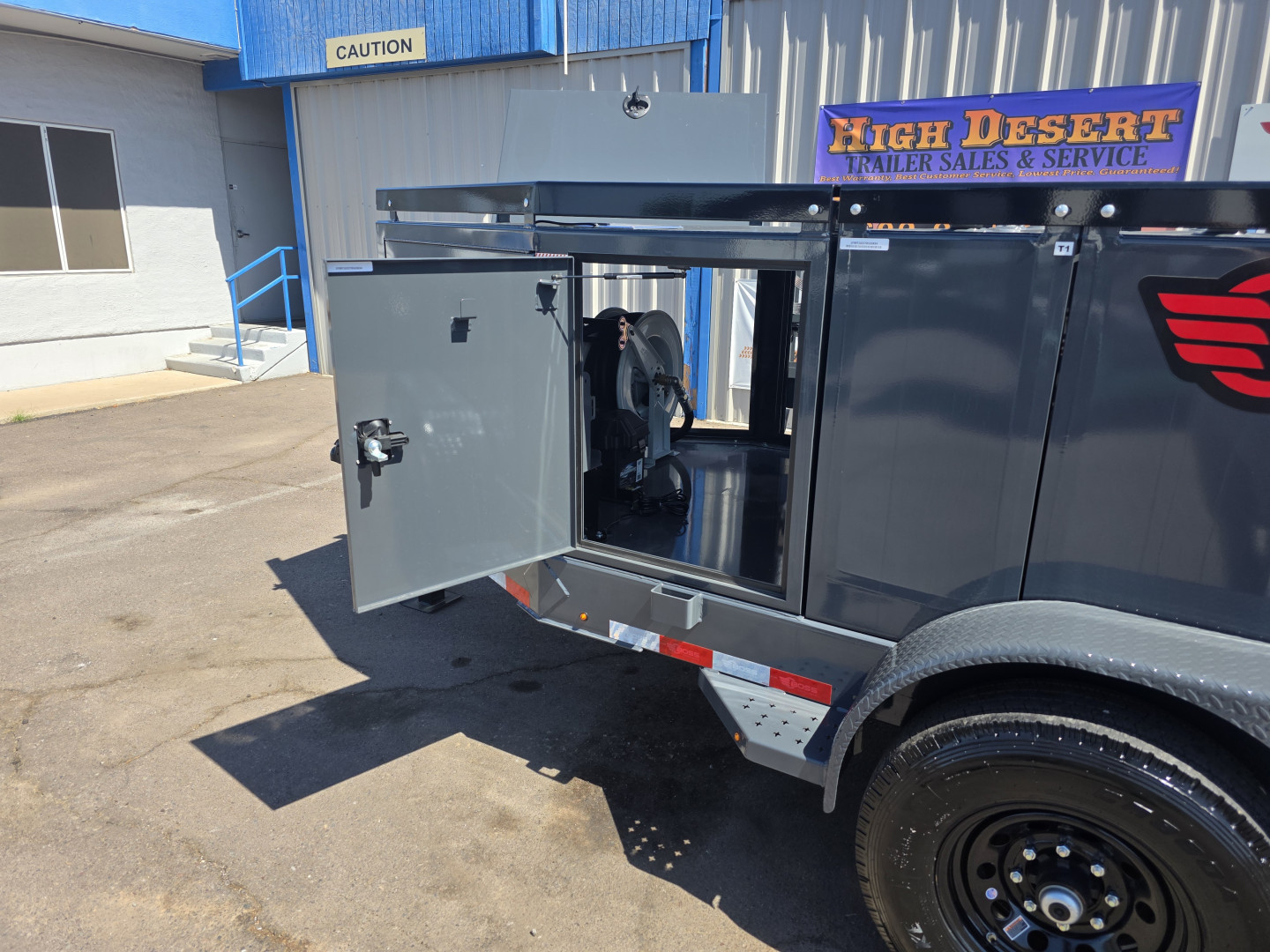 New 2026 Boss Trailers MLT440 Fuel Trailer