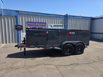New 2026 Boss Trailers MLT440 Fuel Trailer