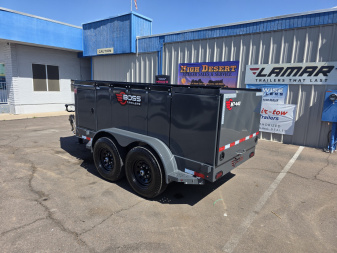 New 2026 Boss Trailers MLT440 Fuel Trailer