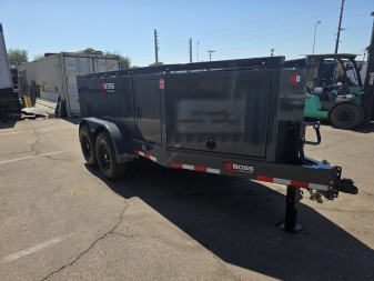 New 2026 Boss Trailers MLT440 Fuel Trailer