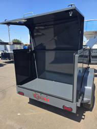 New 2026 Boss Trailers MLT440 Fuel Trailer