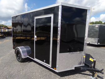 New 2026 Titanium Cargo 6X12SA Cargo / Enclosed Trailer