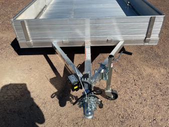 New 2025 Aluma 8114H-SR Utility Trailer