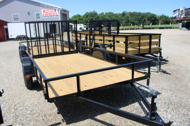 New 2025 Carry-On 6x12 RG LANDSCAPE UTILITY TRAILER 49220 Landscape Trailer