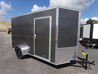 New 2026 Titanium Cargo 6X12SA Cargo / Enclosed Trailer