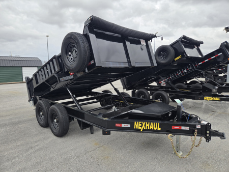 New 2025 Nexhaul NEX712 Dump Trailer