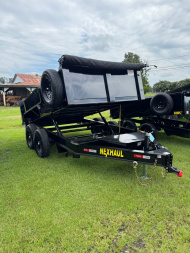 New 2025 Nexhaul NEX712 Dump Trailer