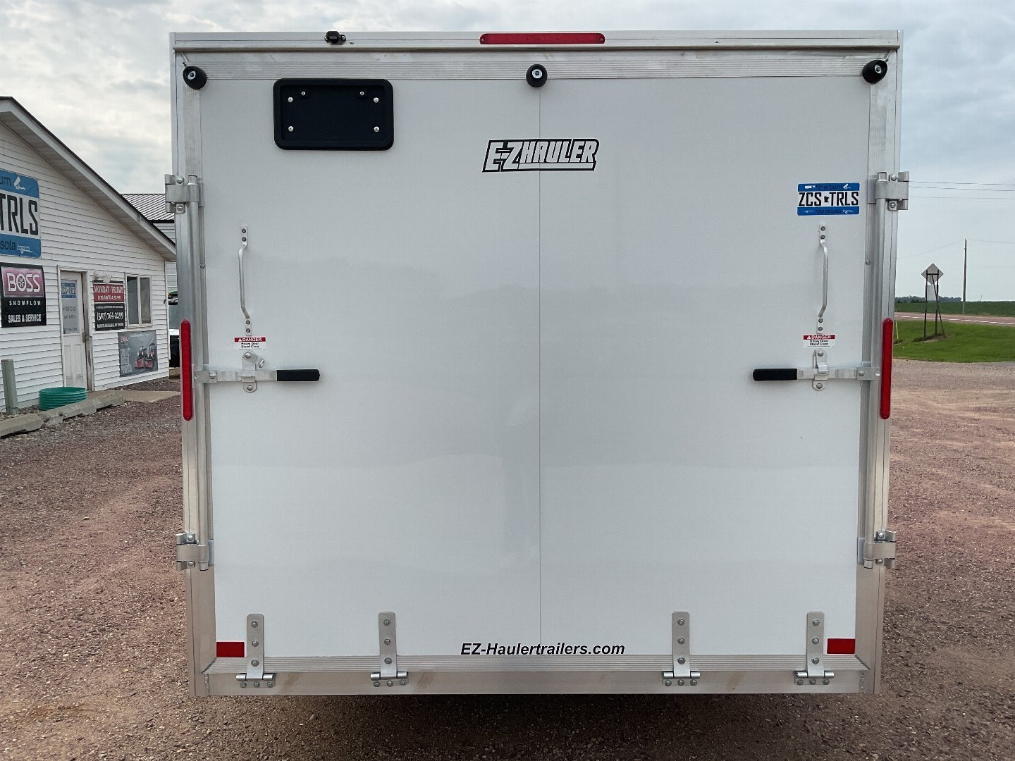 New 2025 ALCOM EZEC7.4X12SA-XLT Cargo / Enclosed Trailer