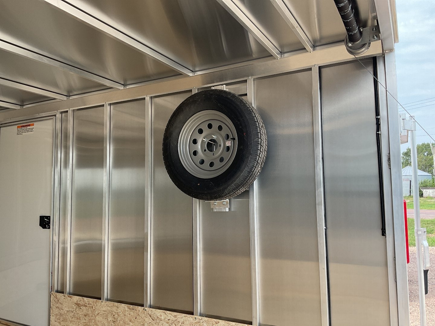 New 2025 ALCOM EZEC7.4X12SA-XLT Cargo / Enclosed Trailer