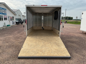 New 2025 ALCOM EZEC7.4X12SA-XLT Cargo / Enclosed Trailer