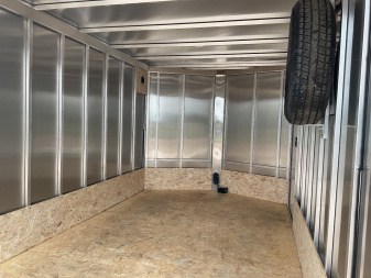 New 2025 ALCOM EZEC7.4X12SA-XLT Cargo / Enclosed Trailer