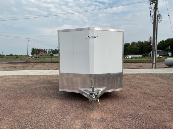 New 2025 ALCOM EZEC7.4X12SA-XLT Cargo / Enclosed Trailer