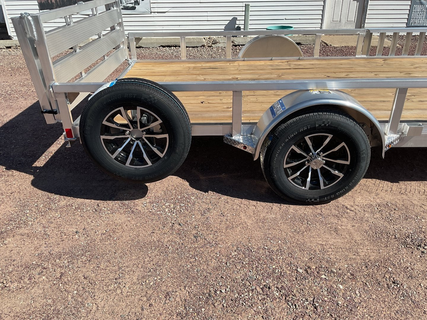New 2025 H&H Trailers H8214RSAV-030 Utility Trailer