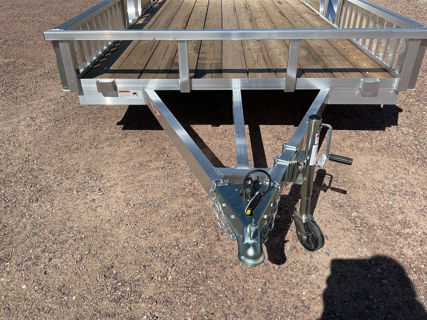 New 2025 H&H Trailers H8214RSAV-030 Utility Trailer