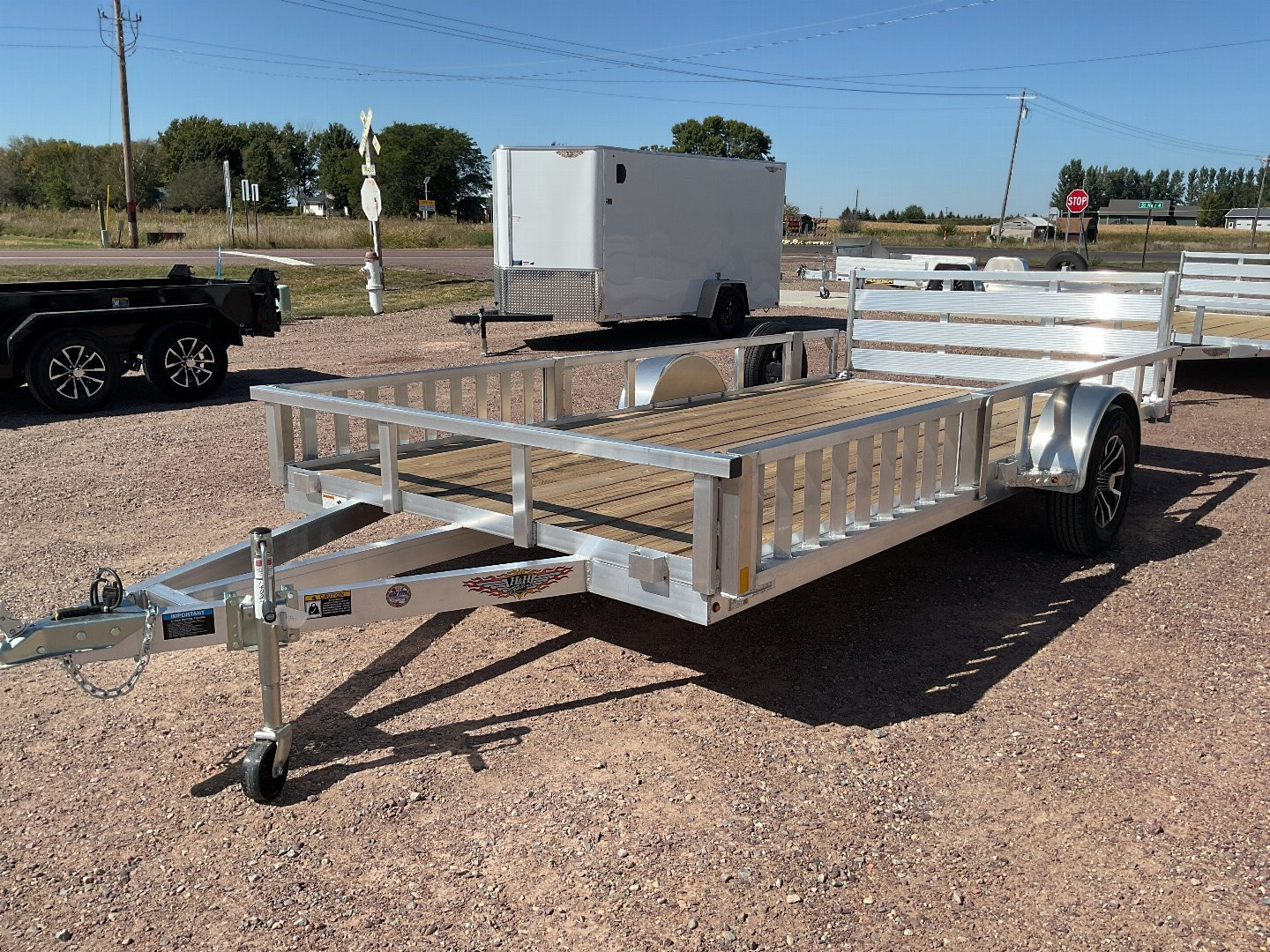 New 2025 H&H Trailers H8214RSAV-030 Utility Trailer